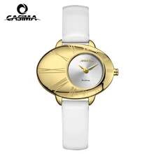 Luxury Brand CASIMA High quality Quartz Wrist Bracelet Fashion Leather Women Watch Ladies Wristwatch relojes mujer montre femme