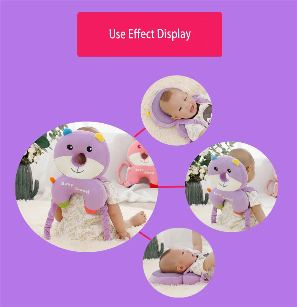 Baby Play Mats Head Protection Pad  (2)