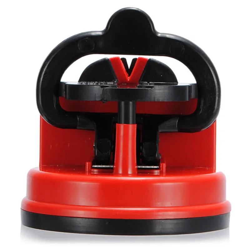 

1Pc Professional Chef Pad Kitchen Sharpening Tool Knife Sharpener Scissors Grinder Secure Suction sharpener for knives