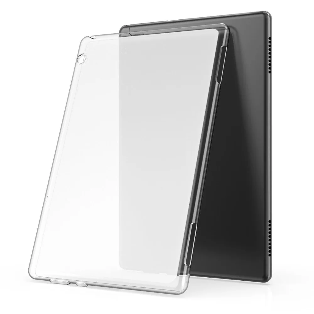

Clear Crystal TPU Case For Huawei MediaPad T5 AGS2-W09/L09/L03/W19 10.1"Tablet back cover for huawei mediapad T5 10 Funda case