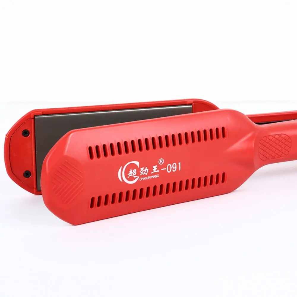 Профессиональный турмалиновый керамический нагревательный выпрямитель для волос Инструменты для укладки с выпрямителем для кудрявых волос