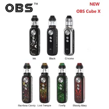 Original OBS Cube X 80W VW Kit with 2ml/4ml Cube X Mesh Tank Slide Top Filling & Adjustable Airflow E-cig Kit Vs Drag 2 / Shogun цена Original OBS Cube X 80W VW Kit with 2ml/4ml Cube X Mesh Tank Slide Top Filling & Adjustable Airflow E-cig Kit Vs Drag 2 / Shogun цены онлайн