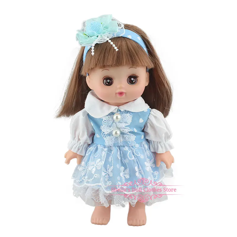 Прекрасный костюм для 25 см Mellchan Baby Doll аксессуары для одежды