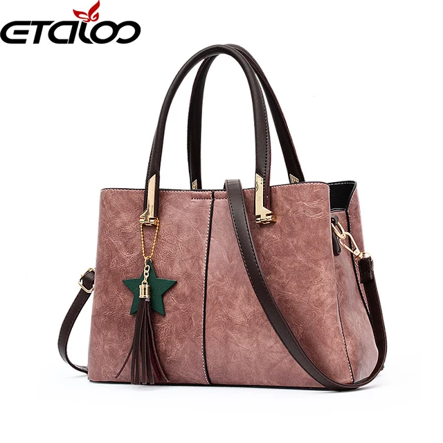 2018 New Las Handbag Women Leather Handbags Fashion Tide Shoulder 2018 New Las Handbag Women Leather Handbags Fashion Tide Shoulder Bag Pu Foreign Trade A