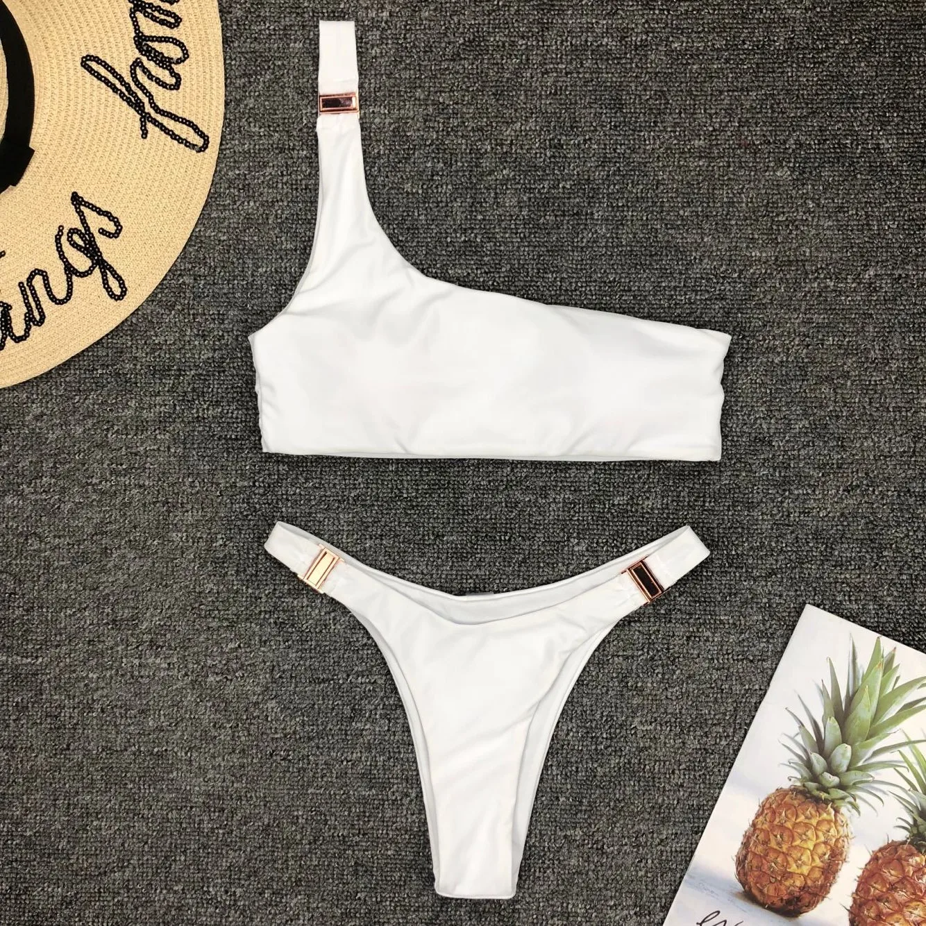 Бикини купальный костюм для женщин Biquinis Feminino 2019 сексуальный купальник на одно
