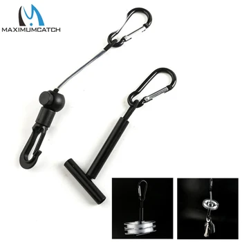 

Maximumcatch 2pcs/lot Fly Fishing Tippet Holder Aluminum/Plastic Tippet Spool Holder
