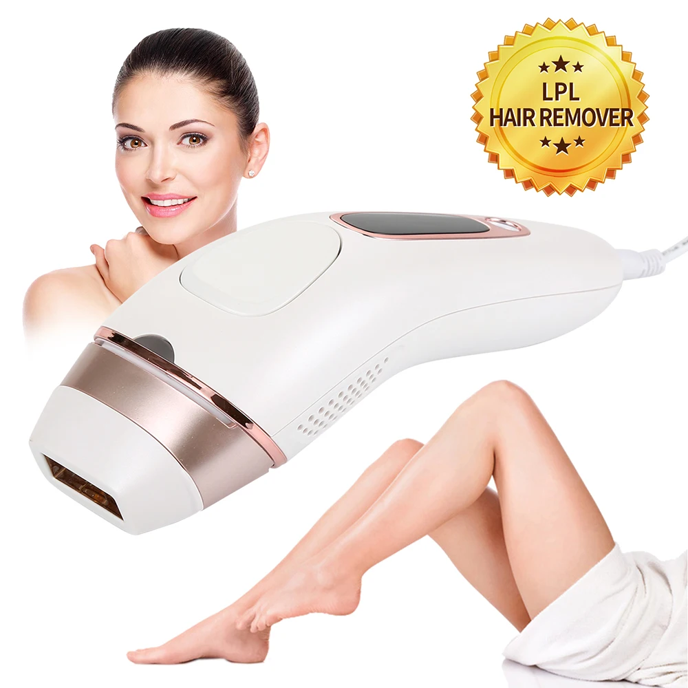 

CHJ 2 in 1 IPL Laser Hair Removal Machine 250000 flash Epilator Hair Removal Permanent Bikini Trimmer Electric depilador a laser