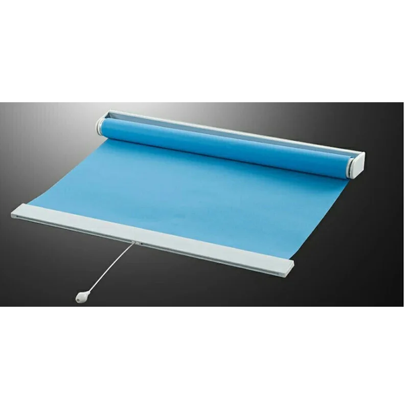 

Free Shipping Roller Shading High Quality Spring Roller Blinds Semi-blackout Fabric