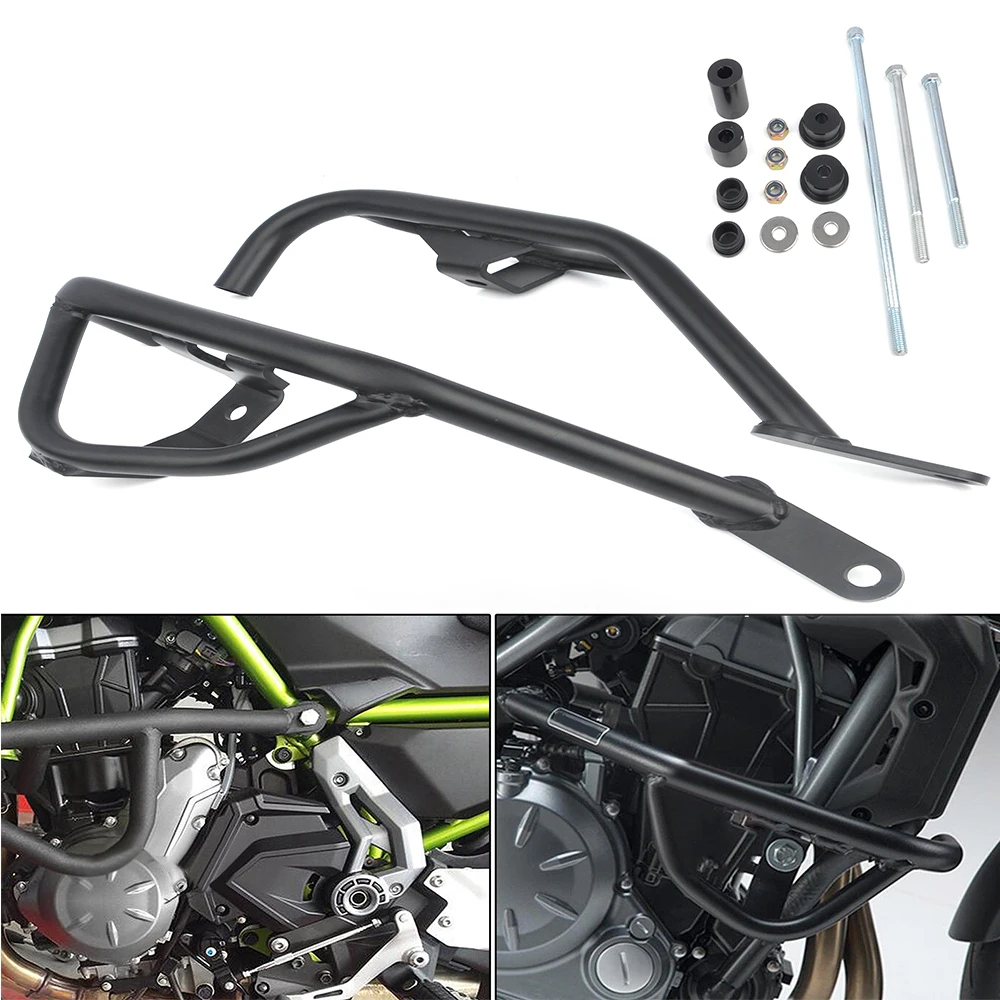 

KEMiMOTO For Kawasaki Z650 Ninja650 Ninja 650 2017 2018 Crash Bars Engine Guard Frame Protector Motorcycle Accessories