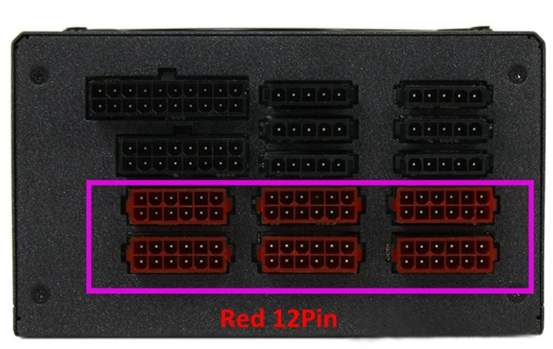 12Pin to 6+2Pin (5)