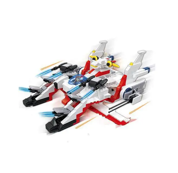 

719pcs Star Space Series Airship Ship Battleship Warship Building Block Compatible with LEGOINGS