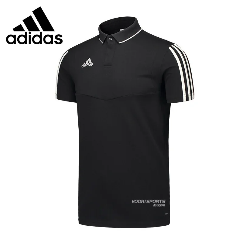 Camiseta deportiva de manga corta POLO para hombre marca Adidas TIRO19  CO|Polos de ejercicio y entrenamiento| - AliExpress