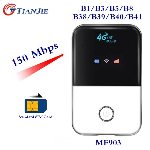 4G Mifi усилитель сигнала Wifi точка доступа Wifi Открытый автомобильный Мобильный Wi-Fi мост 3g 4G маршрутизатор для Vodafone Zte Xiaomi huawei телефон - Цвет: MF903