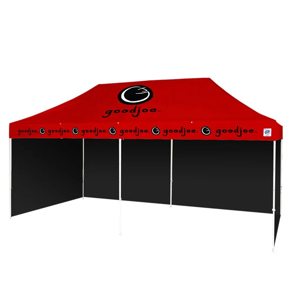 Горячая Распродажа 3 м х 6 м Профессиональная Алюминиевая рама наружная беседка палатка, рекламный шатер с печатью логотипа