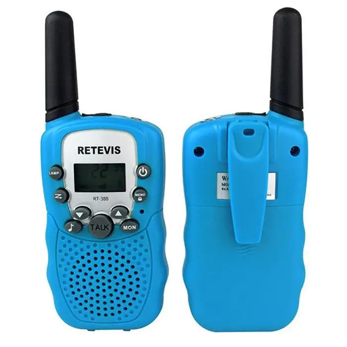 Мини-рация детская игрушка UHF 2 Way Радио UHF: 462,5625-467,7250 MHz/446 MHz открытый 22 0,5 W домофон