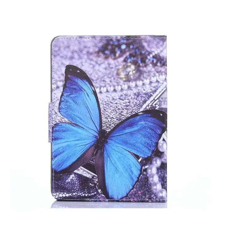Myslc Universal Cover For Acer Iconia B1-720/721 7 inch Tablet Printed PU Leather Stand Case | Компьютеры и офис
