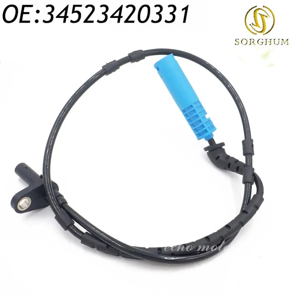 NEW ABS SENSOR WHEEL SPEED SENSOR REAR FOR BMW X3 E83 34523405907