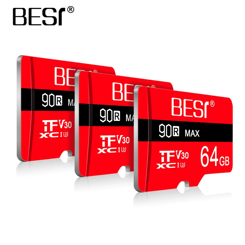 Дешевый Карты micro sd карта 32 GB Microsd мини Оптовая Продажа TF флеш карта памяти карты SDXC U3 64 GB 128 gb sdxc Для MP3 4 памяти C10 16 gb DRONE