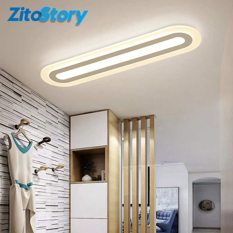 Modern Led Ceiling Lights Ac 90v 260v Lamparas De Techo Led
