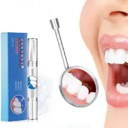 Эффективный отбеливание зубов ручка зубной гель осветление отбеливатель удалить желтые зубы дым пятна красота уход за зубами рекомендуем
