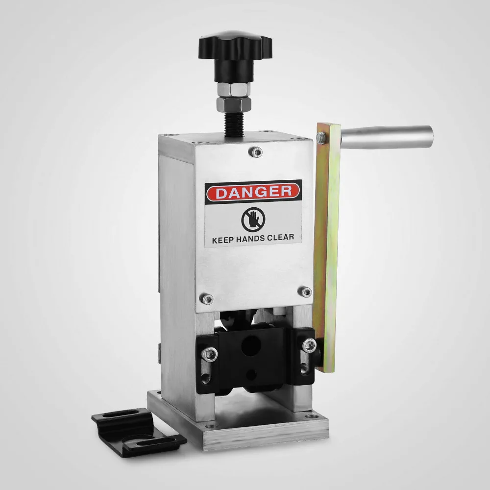  Manual Wire Stripping Machine Hand Crank Wire Stripper Machine Copper Wire Stripping Machine Cable 