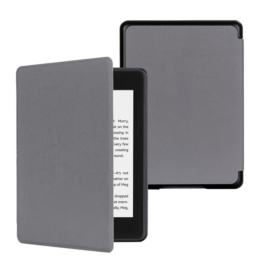 Новинка,, прочный защитный чехол для нового Kindle Paperwhite 4, умный тонкий кожаный чехол с откидной крышкой# YL