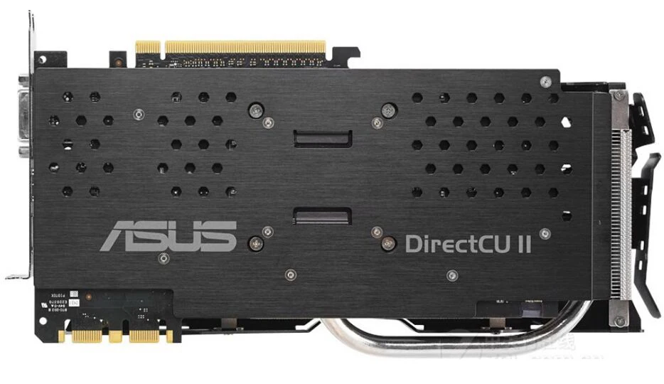 Б/у Видеокарта ASUS оригинальная Видеокарта GTX 970 4GB 256Bit GDDR5 для видеокарт nVIDIA VGA Geforce GTX970 Hdmi Dvi game 1050