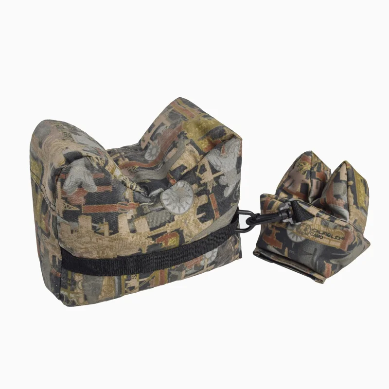 

Sniper Shooting Durable Bag Gun Front Rear Bag Target Stand Rifle Support Sandbag Bench Unfilled Outdoor Tack Driver Hunting