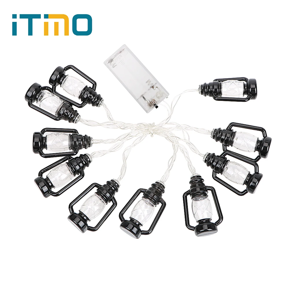 

ITimo Light Bulb LED Lamp Kerosene Lamp Appearance Party Light String Christmas Light Lighting Strings Pendant Garland