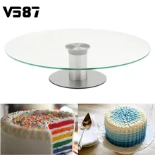 Tortenständer Platter Plattenspieler Maus Über Das Bild Um 360 Dreh Cupcake Dessert Hochzeit Geburtstag Party Display 30 cm