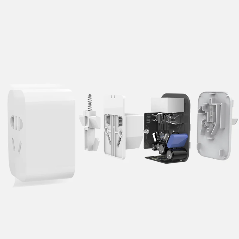Xiaomi mi jia ZigBee умная розетка Wi Fi приложение Беспроводное управление Переключатели