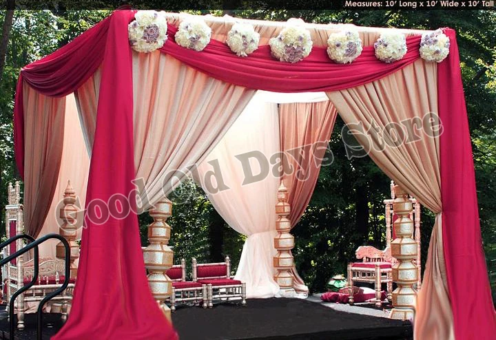 canopy-drape-and-pipe-kit-10-x10-x10-you-choose-your-colors-chuppah-mandap-canopy-wedding-reception-banquet-party-event-anniversary-decor-16877299-0-0