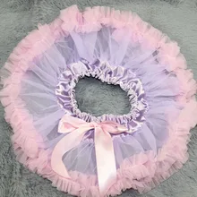 Юбка-пачка для малышей шифоновая юбка-американка одежда для малышей Летняя одежда юбки-пачки для малышей на заказ