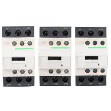 LC1-D электрический 50/60Hz 3 полюса катушка контактор переменного тока 220V 25A/32A/38A контактор в соответствии с стандартом