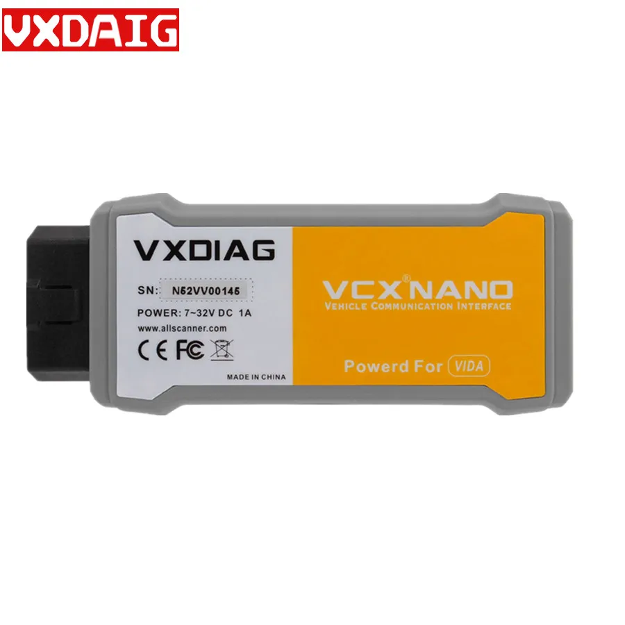 Vxdiag nano volvo
