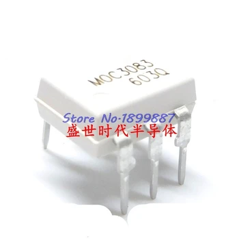

10pcs/lot MOC3083 M0C3083 EL3083 DIP-6 In Stock