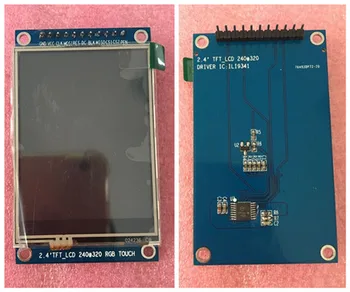 

2.4 inch 11PIN SPI HD Color TFT LCD Module with Touch Panel ILI9341 Drive IC 240*320