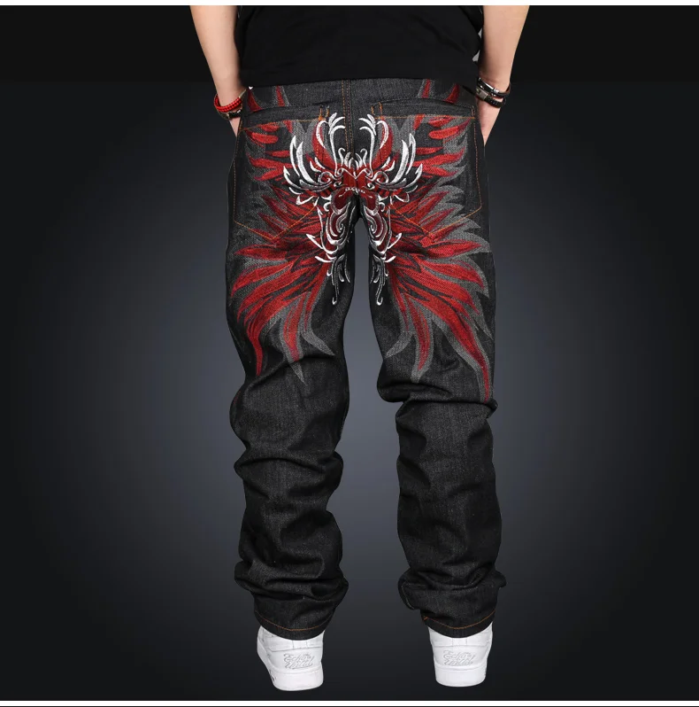 baggy designer pants