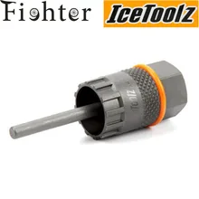 Icetoolz 09C1 набор инструментов свободного хода для Shimano кассета и центральный замок дисковых тормозов установщик/инструмент для удаления для 1/" приводного велосипеда