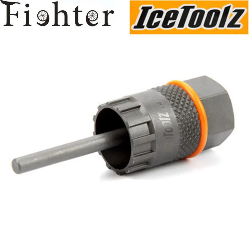Tanie Icetoolz 09C1 zestaw narzędzi wolnego koła dla Shimano Cassette Center Lock hamulce tarczowe instalator narzędzie do usuwania dla 1 2 \