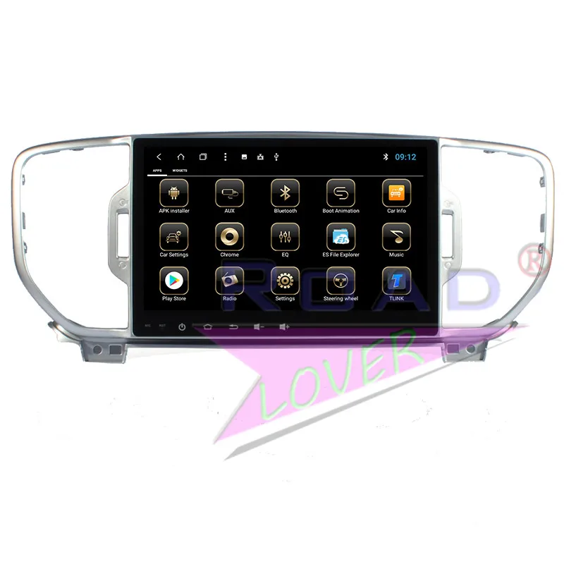 Discount Roadlover Android 8.1 Car Multimedia Player Radio For KIA SportageR 2015 Stereo GPS Navigation Autoradio Magnitol 2 Din NO DVD 4