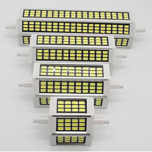 J78 J118 J135 J189 SMD 5733 5730 R7S Светодиодная лампа переменного тока 220 в 230 240 В светильник