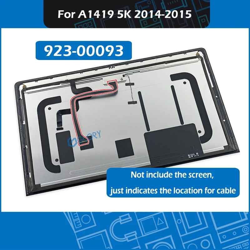 

New 923-00093 for iMac 27" A1419 Retina 5K Display LCD LVDS Cable MF886 MF885 MK462 MK482 2014 2015 Year