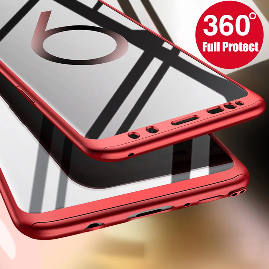 YAMIZOO Hard Case For Samsung Galaxy s8 s9 Plus Cover 360 Full Body Shockproof Phone Case For Samsung Galaxy s7 Edge Case note 8 (12)