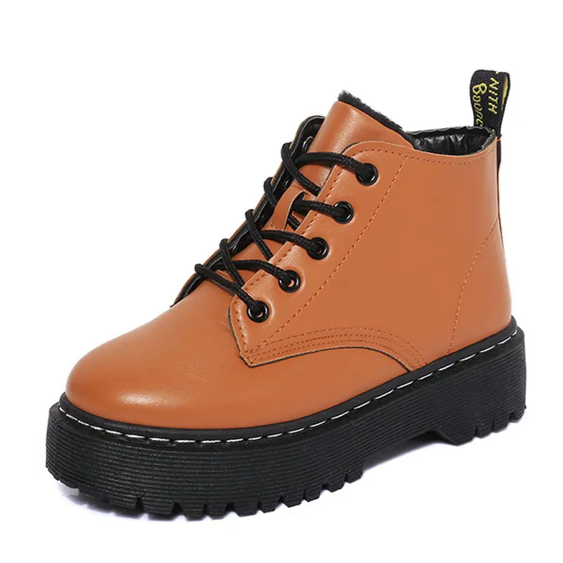 Size35-40 2018 новые ботильоны Для женщин сапоги осень Ботинки в западном стиле женщина