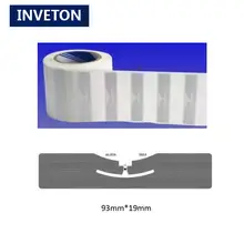 UHF RFID тег EPC 6C стикер Alien 9654 влажная инкрустация 915mhz868mhz860-960MHZ Higgs3 100 шт клей пассивный RFID этикетка