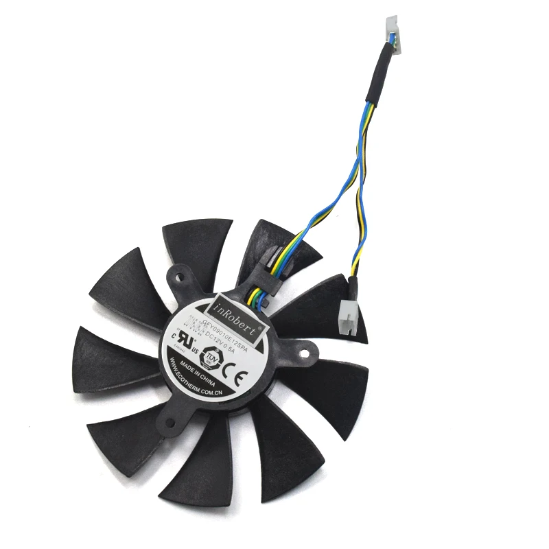 Новый охлаждающий вентилятор 85 мм GA91S2H GFY09010E12SPA заменяемый для ZOTAC GTX 1060 6GD5 GTX970 4G 1070