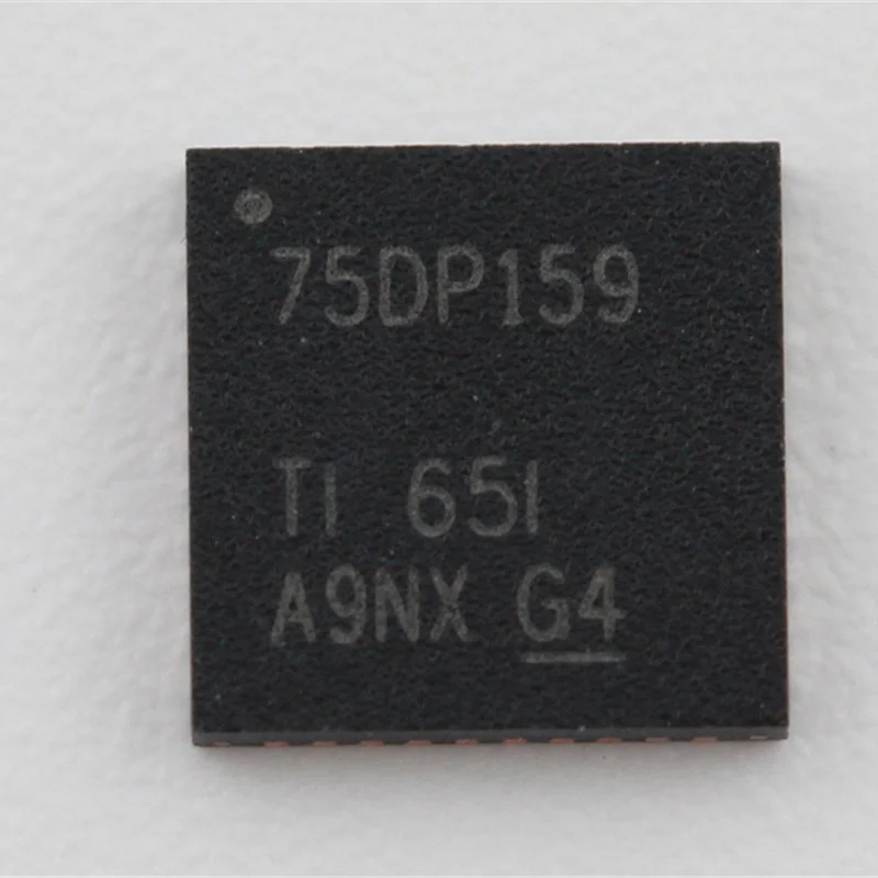 

Original HDMI Control IC Chips 6Gbps Retimer TI SN75DP159 40VQFN for XBOX ONE S Console