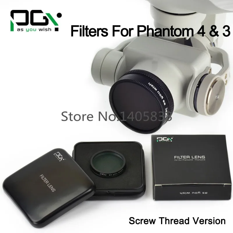 PGY DJI Phantom 4 DJI Phantom 3 Professional Advanced Camera Lens Filter ND4,ND8,ND16,MCUV,CPL,ND2 400, ND8AndCPL Filter PGY DJI Phantom 4 DJI Phantom 3 Professional Advanced Camera Lens Filter ND4,ND8,ND16,MCUV,CPL,ND2 400, ND8AndCPL Filter