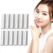 Новое поступление полезный мужской безопасный бритвенный станок лезвие винтажная сталь единственный край лезвия бритвы/50 шт